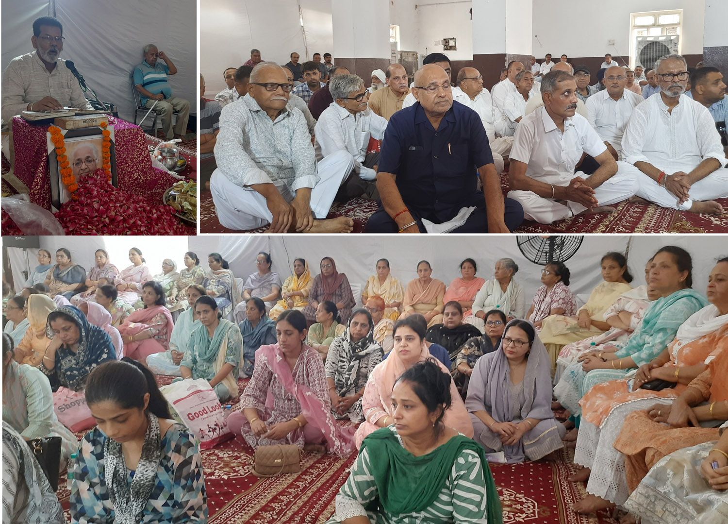 Late Prem Nath Khanna's wife Late Jay Rani paid tributes 
